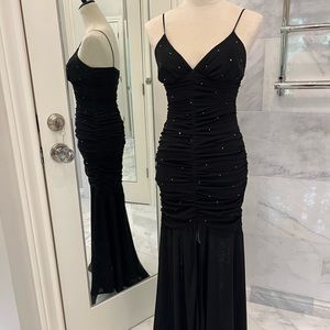 Elegant Black Formal Dress